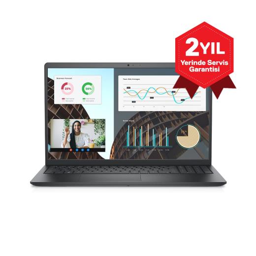 DELL Vostro 3530, N1605PVNB3530U, i7-1335U, 15,6" FHD, 16Gb Ram, 512Gb SSD, Paylaşımlı Ekran Kartı, Free Dos Notebook (6292506-210276813)