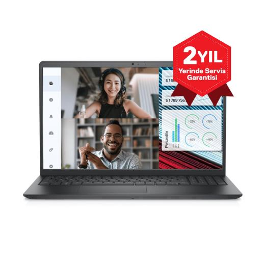 DELL Vostro 3520, N3002PVNB3520U, i5-1235U, 15,6" FHD, 8Gb Ram, 512Gb SSD, Paylaşımlı Ekran Kartı, Free Dos Notebook (6360095)