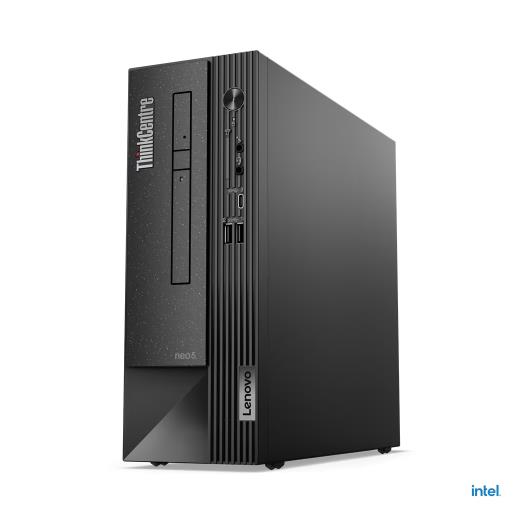 LENOVO 12JF009DTR, ThinkCentre neo 50s Gen4, i5-12400, 8Gb Ram, 512Gb SSD, Paylaşımlı Ekran Kartı, Wi-Fi, Bluetooth, Free Dos, SFF Masaüstü PC