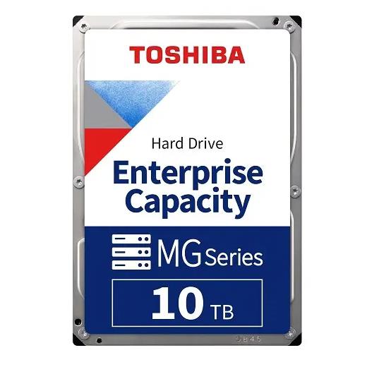 TOSHIBA ENTERPRISE, MG10ADA10TE, 3.5", 10TB, 512Mb 7200 Rpm, 7/24 Güvenlik, Data Center, Nas, Server, HDD