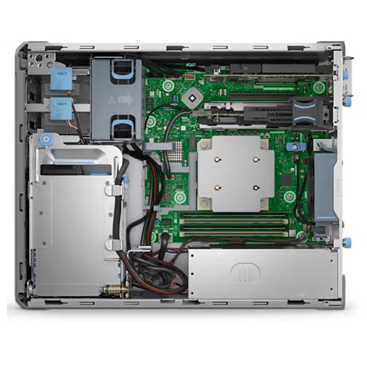 DELL PET160SPL1, T160, Intel Xeon E-2414, 16Gb DDR5 ECC UDIMM Ram, 1x2Tb HDD, 1x300W Power, Free Dos, TOWER, SERVER