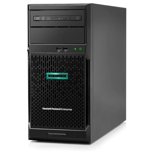 HP P44718-421_UPG2, ML30, GEN10+, Intel Xeon E-2314, 16Gb UDIMM Ram, 2Tb SSD, 350W Power, 4U Kasa TOWER SERVER