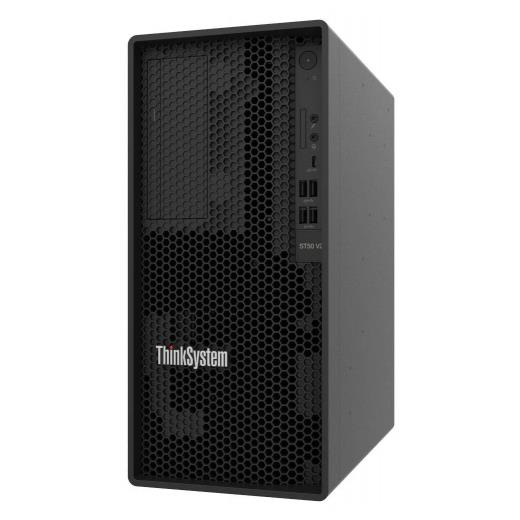 LENOVO 7D8JA043EA, ST50 V2, Intel Xeon E-2324G, 16Gb ECC UDIMM Ram, 2x960Gb SDD, 1Port Gigabit Ethernet, 500W Power, Windows Essentials 2022, MINI TOWER, SERVER