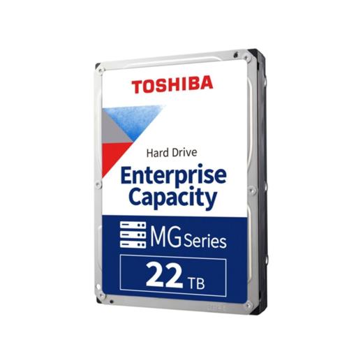 TOSHIBA ENTERPRISE, MG10AFA22TE, 3.5", 22TB, 512Mb 7200 Rpm, 7/24 Güvenlik, Data Center, Nas, Server, HDD