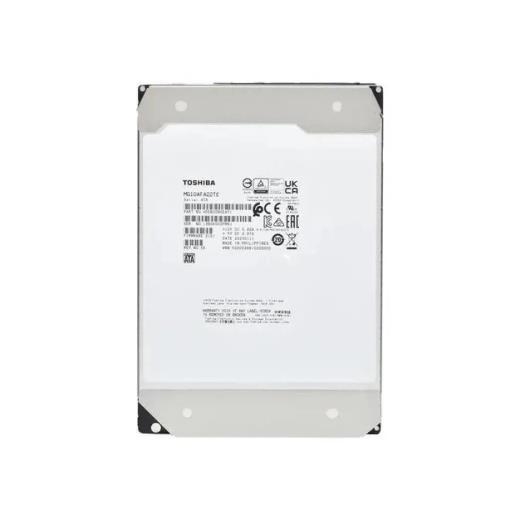 TOSHIBA ENTERPRISE, MG10AFA22TE, 3.5", 22TB, 512Mb 7200 Rpm, 7/24 Güvenlik, Data Center, Nas, Server, HDD