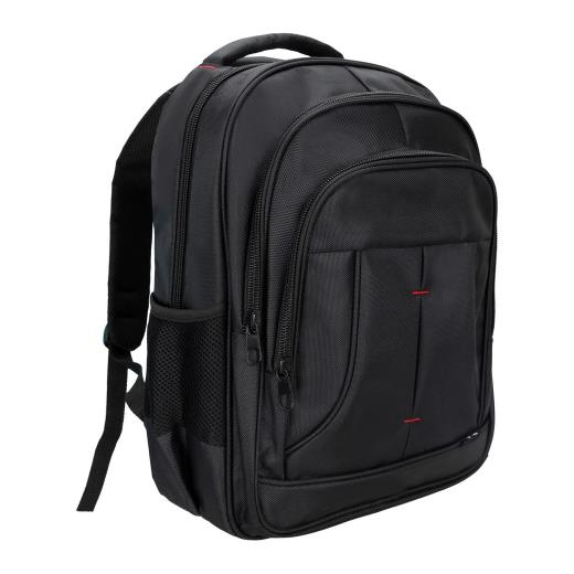 PLM City Notebook Sırt Çantası 17" Siyah