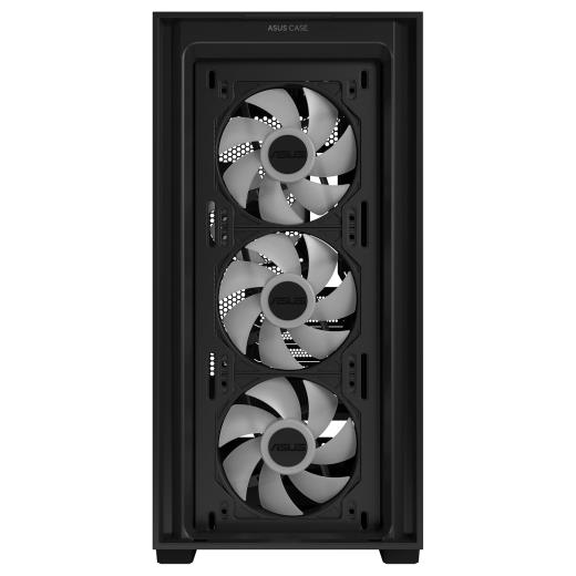 Asus A21 Plus, Psu Yok, Tempered Glass, Argb, Micro Atx, Gamıng Kasa