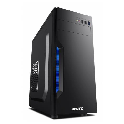 Vento Ta-K61 Mid Tower, 750W 80+ Siyah, Atx Kurumsal Kasa