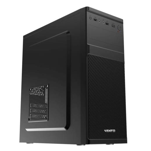 Vento Vs120S Mid Tower, Peak 400W Siyah, Atx Kurumsal Kasa