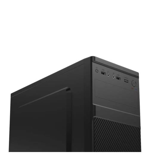 Vento Vs120S Mid Tower, Peak 400W Siyah, Atx Kurumsal Kasa