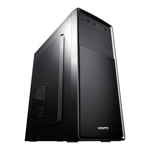 Vento Vs121S Mid Tower, 300W Siyah, Atx Kurumsal Kasa