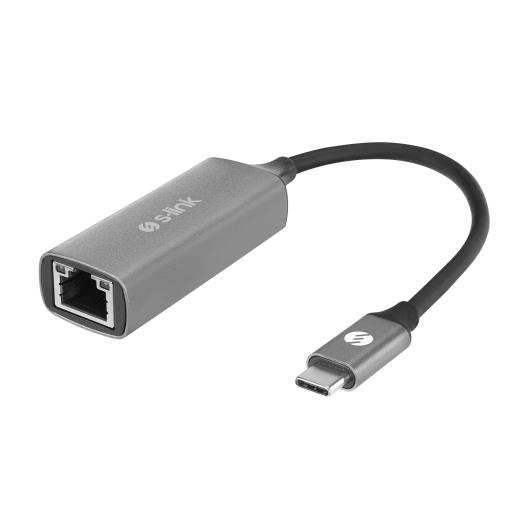 S-LINK SW-U336, GigaBit, Type-C to RJ45, Metal, Ethernet Kartı