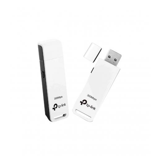 TP-LINK TL-WN821N, 300Mbp, 2.4Ghz, Dahili Anten, USB2.0, WIRELESS ETHERNET