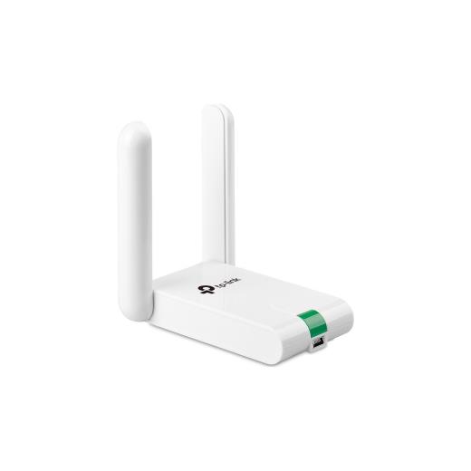 TP-LINK TL-WN822N, 300Mbps, 2.4Ghz, 2x3dBi Anten, USB2.0, WIRELESS ETHERNET