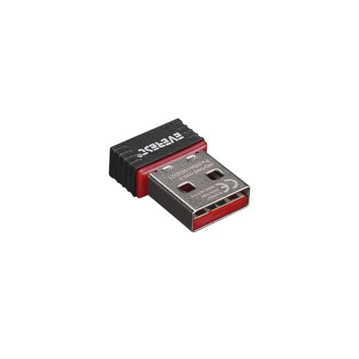 EVEREST EWN-760N, 150Mbp, 2.4Ghz, MT7601, USB2.0, WIRELESS ETHERNET