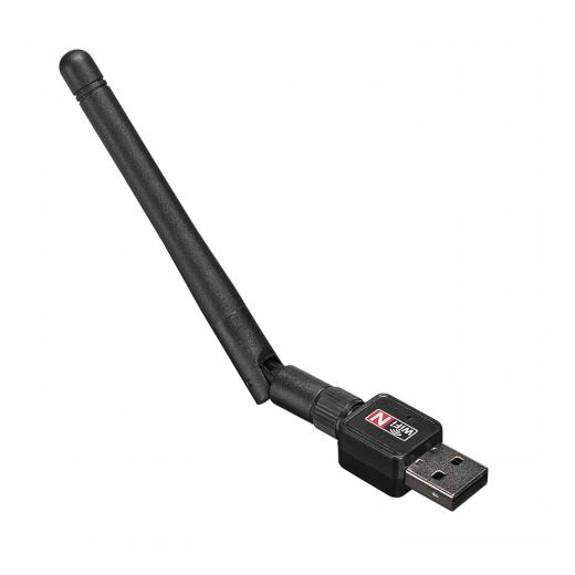 HYTECH HY-XW8188, 150Mbp, 2.4Ghz, 2dBi Harici Anten, USB2.0, WIRELESS ETHERNET