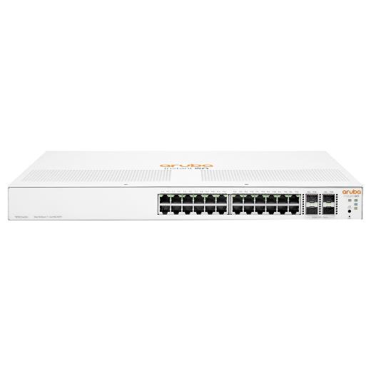 HP Aruba Instant On, JL682A, 1930-24G, 24Port, GigaBit, 4 Port Gigabit SFP, Yönetilebilir, Rack Mount Switch