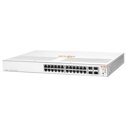 HP Aruba Instant On, JL682A, 1930-24G, 24Port, GigaBit, 4 Port Gigabit SFP, Yönetilebilir, Rack Mount Switch
