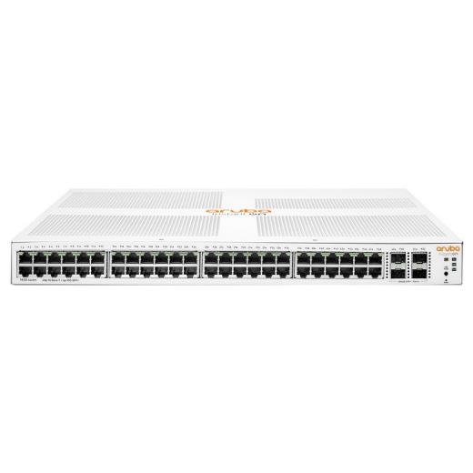 HP Aruba Instant On, JL685A, 1930-48G, 48Port, GigaBit, 4 Port Gigabit SFP, Yönetilebilir, Rack Mount Switch