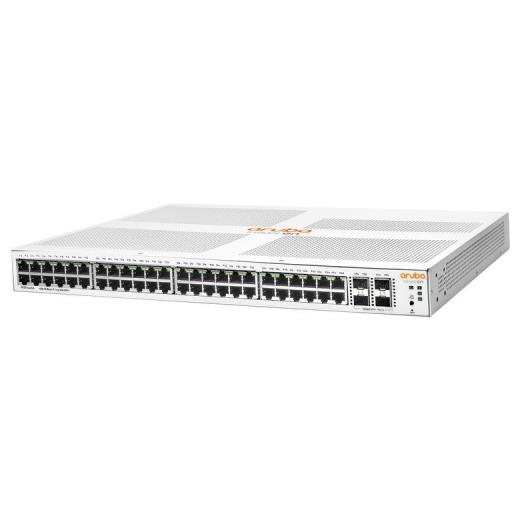 HP Aruba Instant On, JL685A, 1930-48G, 48Port, GigaBit, 4 Port Gigabit SFP, Yönetilebilir, Rack Mount Switch