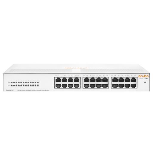HP Aruba Instant On, R8R49A, 1430-24G, 24Port, GigaBit, Yönetilemez, Rack Mount Switch