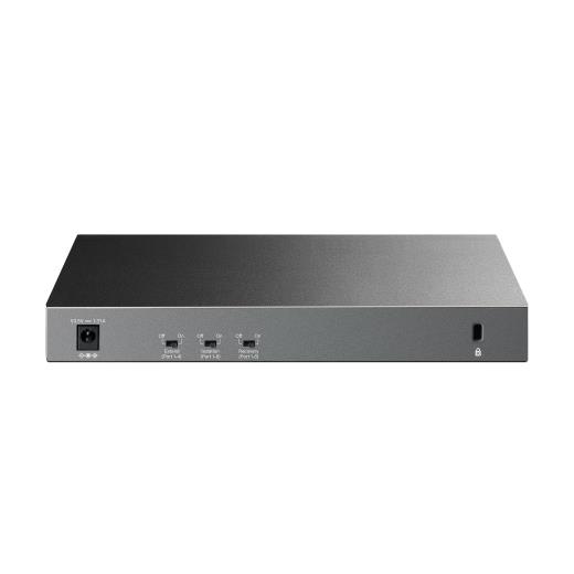 TP-LINK LS1210GP, Green Tech, 8 Port Gigabit, PoE 61W, 1 Port Gigabit Uplink, 1 Port Gigabit SFP, Yönetilemez Masaüstü Switch