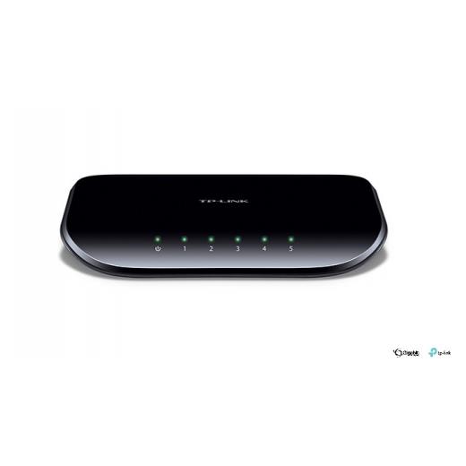 TP-LINK TL-SG1005D, 5 Port, GigaBit, Yönetilemez, Masaüstü Switch