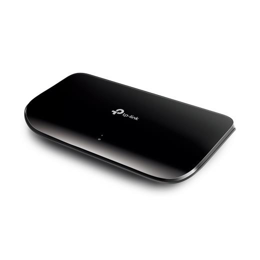 TP-LINK TL-SG1008D, 8 Port, GigaBit, Yönetilemez, Masaüstü Switch