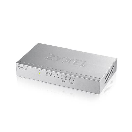 ZyXEL GS-108B V3, 8 Port, GigaBit, Yönetilemez, Metal Kasa, Masaüstü Switch