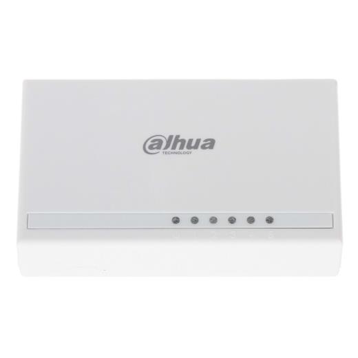 DAHUA PFS3005-5ET-L, 5 Port, MegaBit, Yönetilemez, Masaüstü Switch