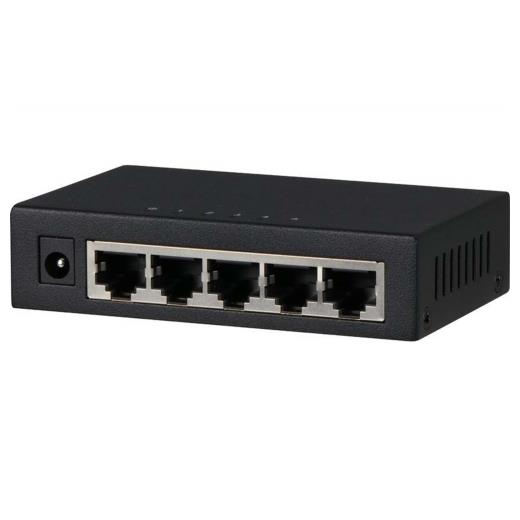 DAHUA PFS3005-5GT-L, 5 Port, Gigabit, Yönetilemez, Masaüstü Switch