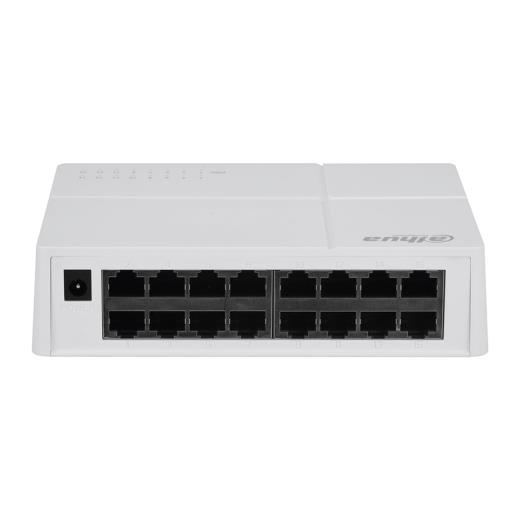 DAHUA SF1016L, 16 Port, Megabit, Yönetilemez, Switch