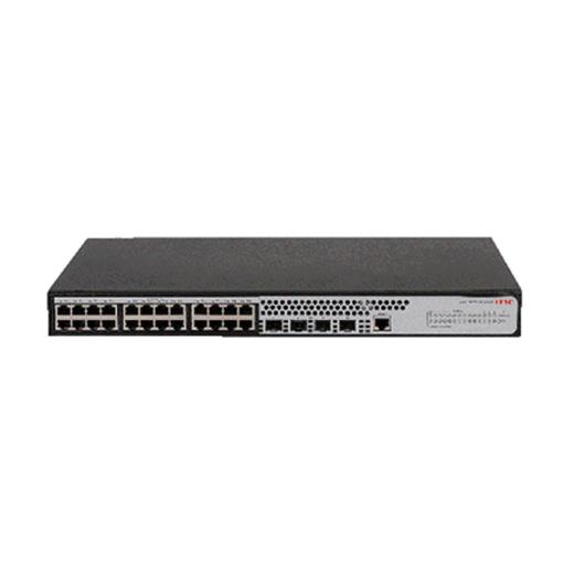 H3C S1850V2-28P-EI, 24 Port, GigaBit, L2, 1 Port GigaBit Uplink, 4 Port GigaBit SFP, Web Yönetilebilir, Masaüstü Switch