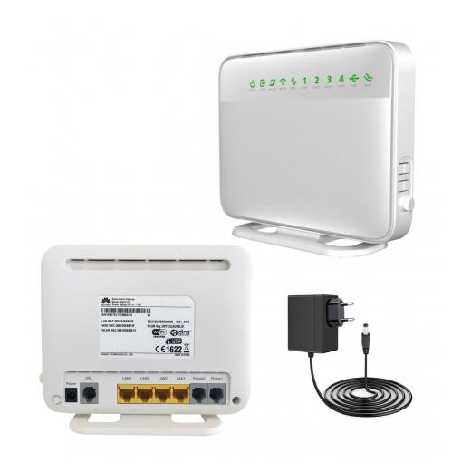 HUAWEI HG658 V2, 4 Port, 2.4Ghz Wifi, 300Mbps, Dahili Anten, VDSL2 MODEM