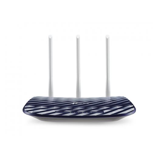 TP-LINK ARCHER C20, AC750, 4Port, 750Mbps, Dual Band WiFi, Masaüstü, Megabit, Router, Access Point, Range Extender