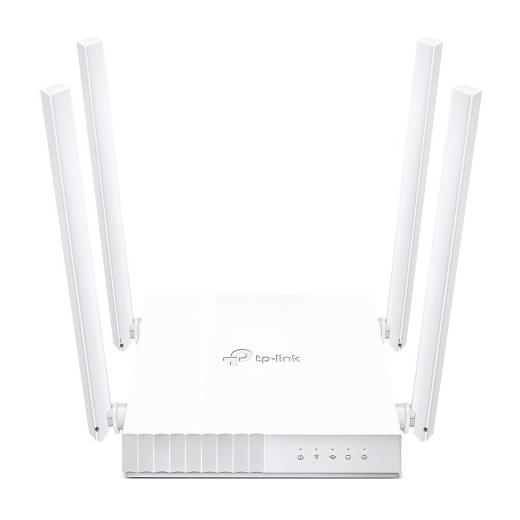 TP-LINK ARCHER C24, AC750, 4Port, 750Mbps, Dual Band WiFi, Masaüstü, Megabit, Router, Access Point, Range Extender