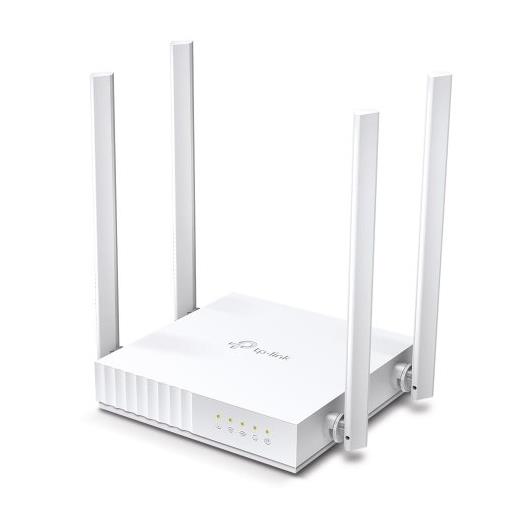 TP-LINK ARCHER C24, AC750, 4Port, 750Mbps, Dual Band WiFi, Masaüstü, Megabit, Router, Access Point, Range Extender