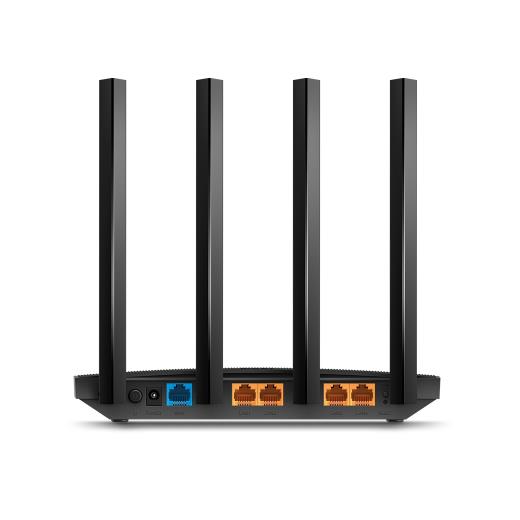 TP-LINK ARCHER C80, AC1900, 4Port, 1900Mbps, Dual Band MU-MIMO WiFi, Masaüstü, Gigabit, Router, Access Point
