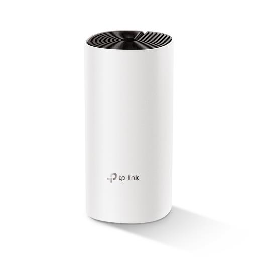 TP-LINK DECO E4, AC1200, Tekli Mesh, 1200Mbps, Dual Band, 2Port Megabit Lan, 140m2 kapsama Alanı, Router, Geniş Alan İnternet Ağı Sağlayıcısı