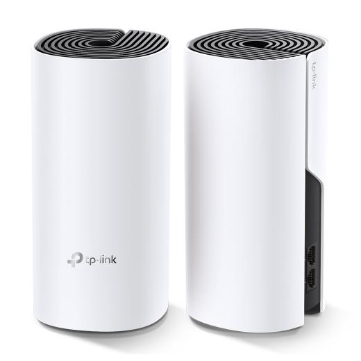 TP-LINK DECO-M4, AC1200, İkili Mesh, 1200Mbps, Dual Band, 2Port Gigabit Lan, 260m2 kapsama Alanı, Router, Geniş Alan İnternet Ağı Sağlayıcısı