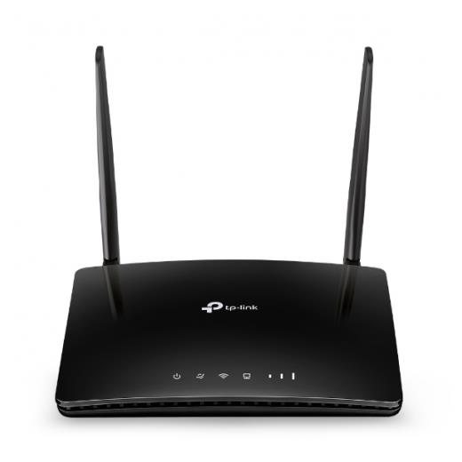 TP-LINK TL-MR150, 4Port, 300Mbps, 2,4Ghz WiFi, Masaüstü, LTE Micro Sim Kart Takılabilir 3G-4G Destekli Router