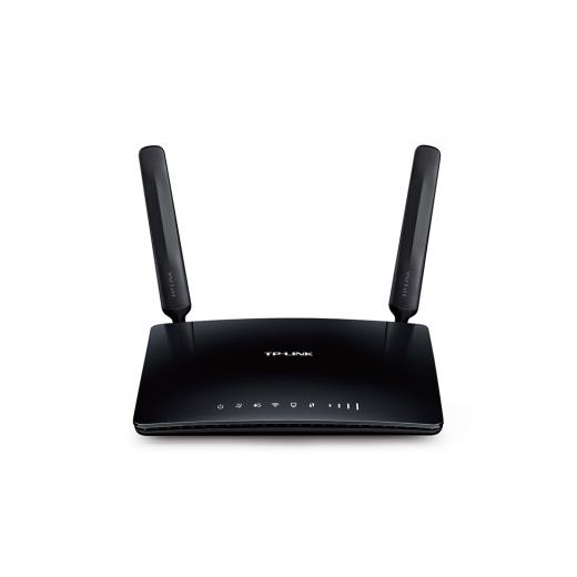 TP-LINK ARCHER MR200, AC750, 4Port, 750Mbps, Dual Band WiFi, Masaüstü, LTE Micro Sim Kart Takılabilir 3G-4G Destekli Router