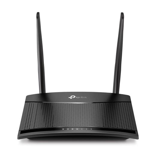 TP-LINK TL-MR100, 2Port, 300Mbps, 2,4Ghz Wifi, Masaüstü, LTE Micro Sim Kart Takılabilir 3G-4G Destekli Router