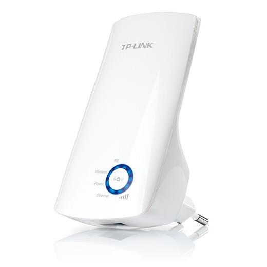 TP-LINK TL-WA850RE, 300Mbps, 2,4Ghz,  WPS Butonu, 1Port Megabit Lan, Menzil Genişletici