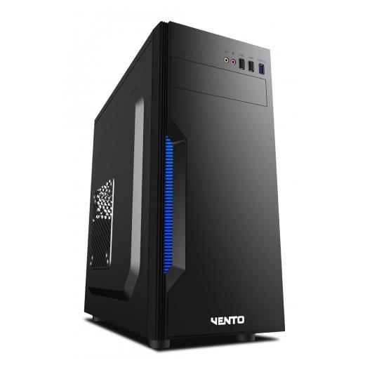 VENTO TA-K61 Mid Tower, 650W 80+ Siyah, ATX Kurumsal KASA