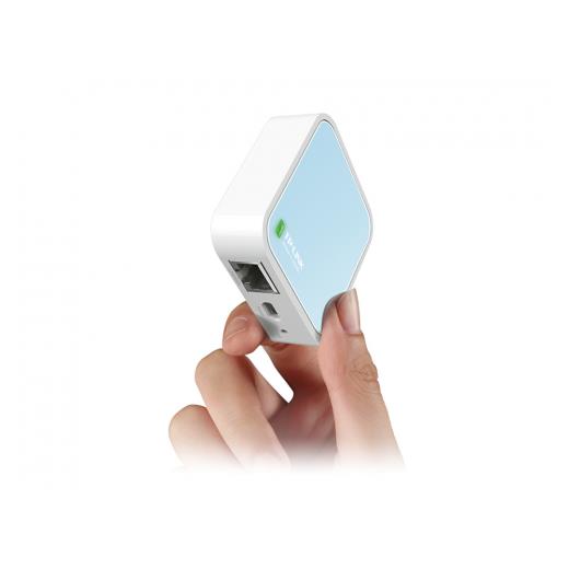 TP-LINK TL-WR802N, 1Port, 300Mbps, 2.4Ghz WiFi, Taşınabilir, Megabit, Nano, Router, Access Point, Repeater