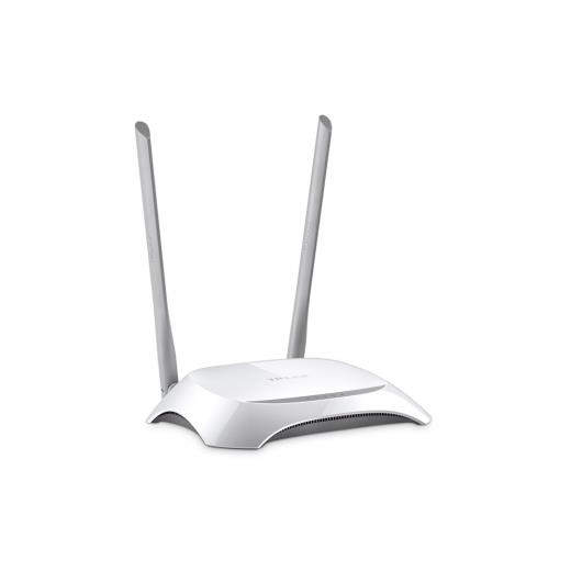 TP-LINK TL-WR840N 4 port 300Mbps, 2,4Ghz WiFi, Masaüstü, Megabit, Router, Access Point