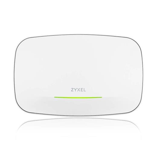 ZyXEL NWA110BE BE6500, 4Stream, 6500Mbps, WiFi7, 2.5GbE LAN, Dual-Radyo NebulaFlex Access Point