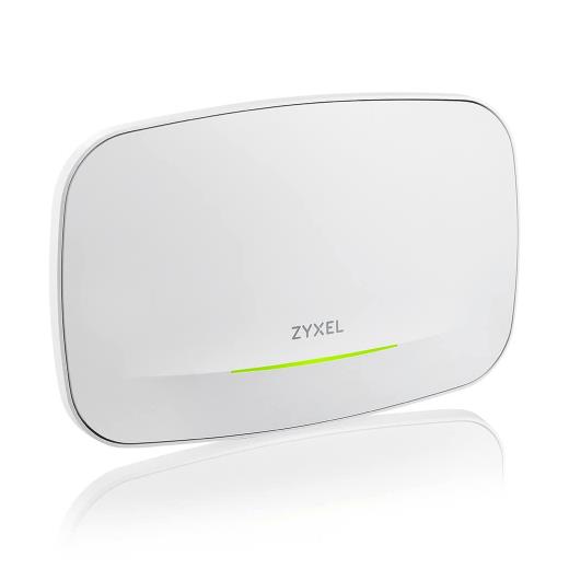 ZyXEL NWA110BE BE6500, 4Stream, 6500Mbps, WiFi7, 2.5GbE LAN, Dual-Radyo NebulaFlex Access Point