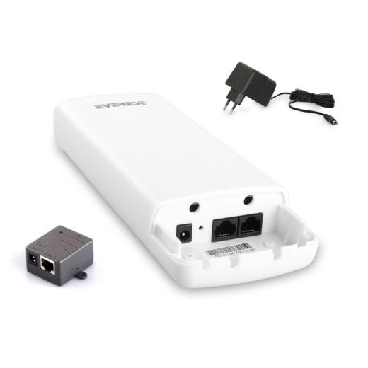 EVEREST EWN-220POE, 300Mbps, 5Ghz WiFi, 10dbi Anten, 5Km Menzil, Noktadan Noktaya, Dış Mekan, Access Point CPE
